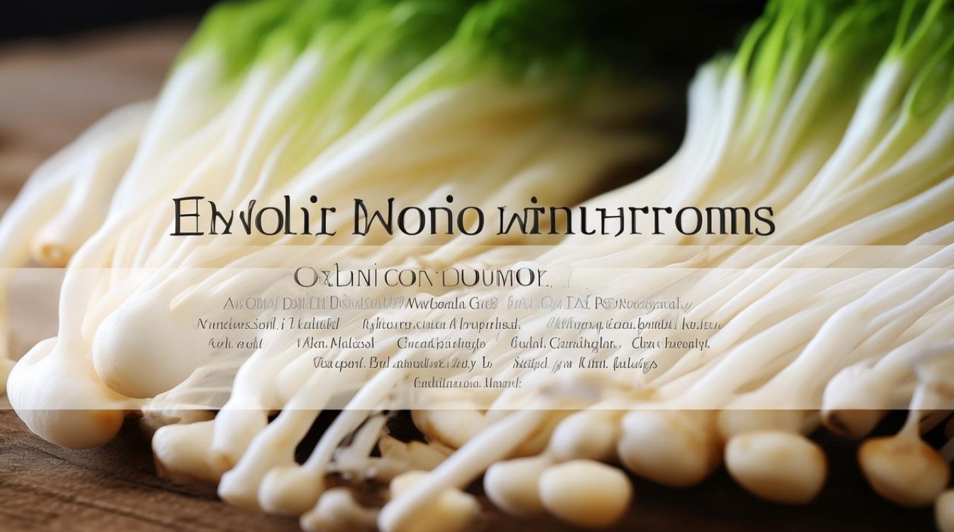 金针菇有哪些营养价值和食用禁忌?-图4 金针菇有哪些营养价值和食用禁忌?-图4