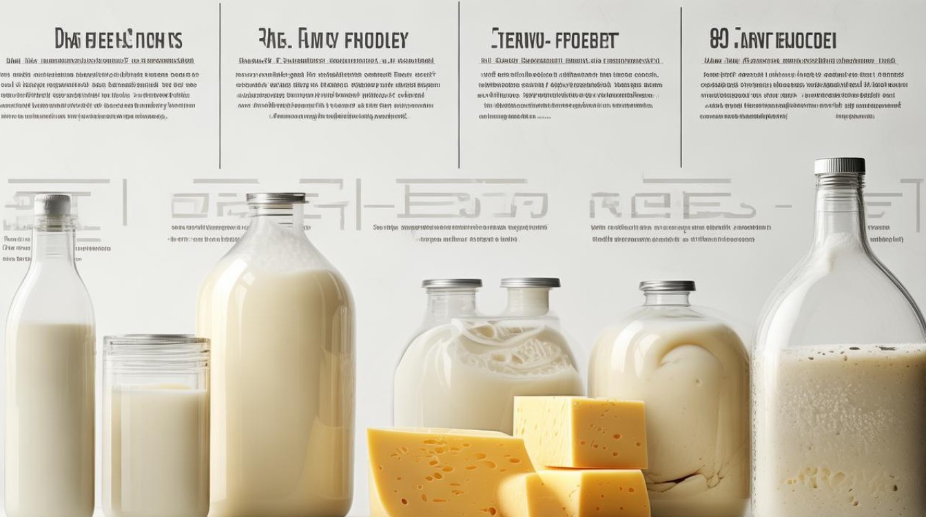 奶制品有哪些营养价值和加工常识?-图1 奶制品有哪些营养价值和加工常识?-图1