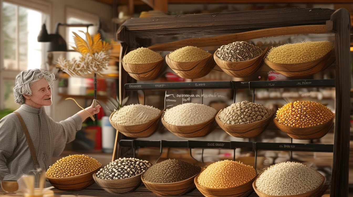 五谷小常识养生，五谷养生知识-图1