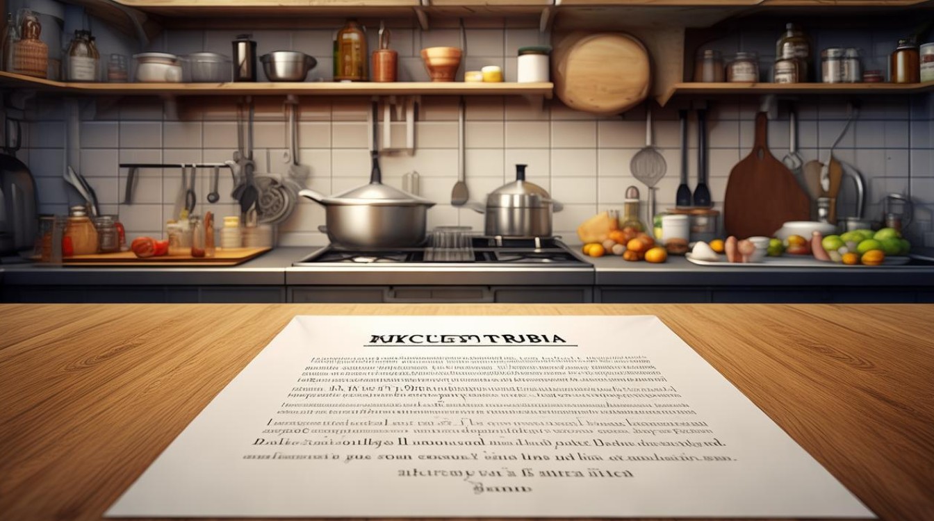 给厨房小常识，给厨房小常识的句子-图1