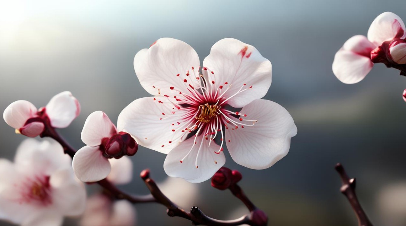 特点常识梅花,梅花 特质-图1 特点常识梅花,梅花 特质-图1