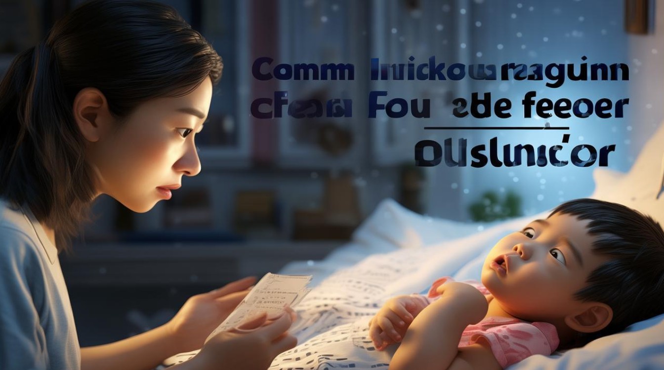 孩子发烧的错误常识，孩子发烧的错误常识有哪些-图1