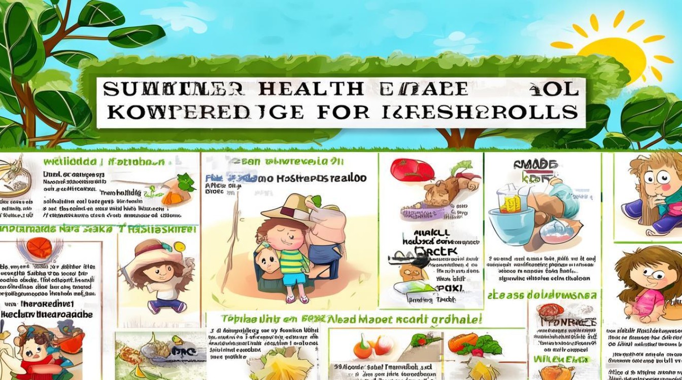 中班夏季保健知识常识，中班夏季保健知识常识内容-图1