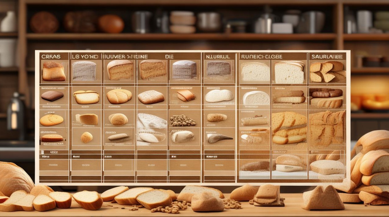 面包营养常识,面包营养常识大全-图1 面包营养常识,面包营养常识大全-图1