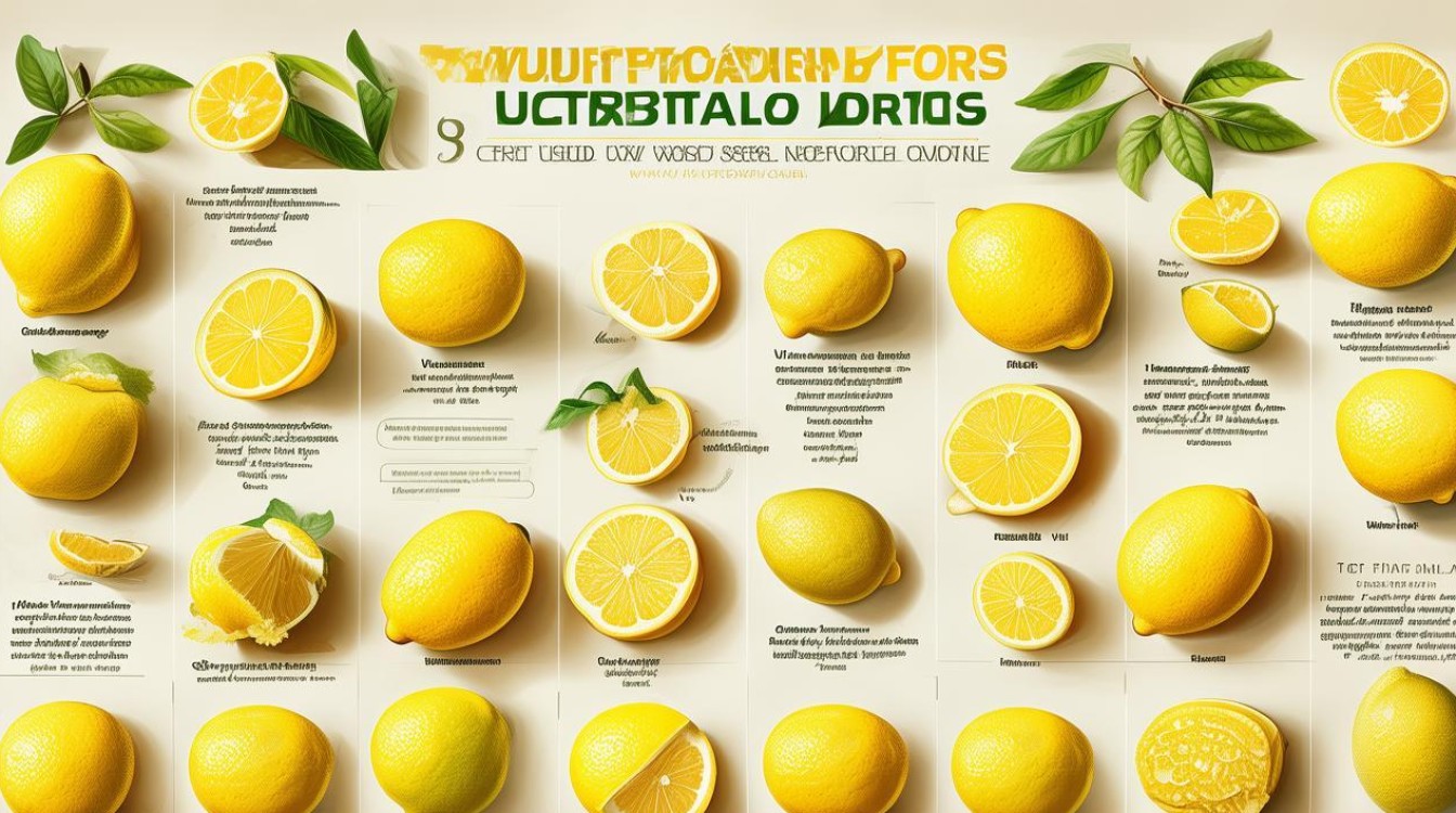 柠檬营养常识，柠檬营养常识大全-图1