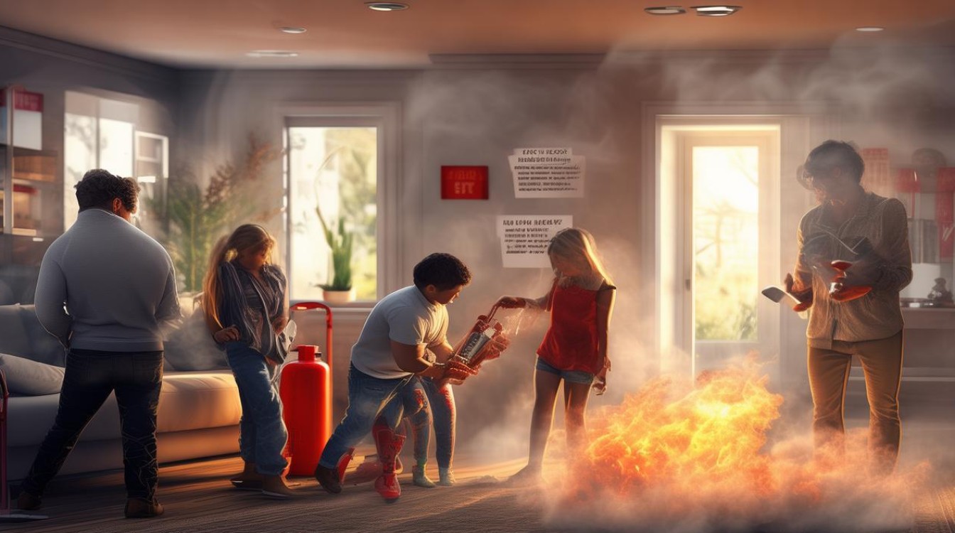 火灾逃生小常识，火灾逃生小常识10条-图1