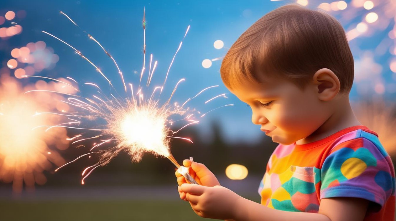 幼儿玩烟花炮竹小常识，幼儿玩烟花炮竹小常识图片-图1