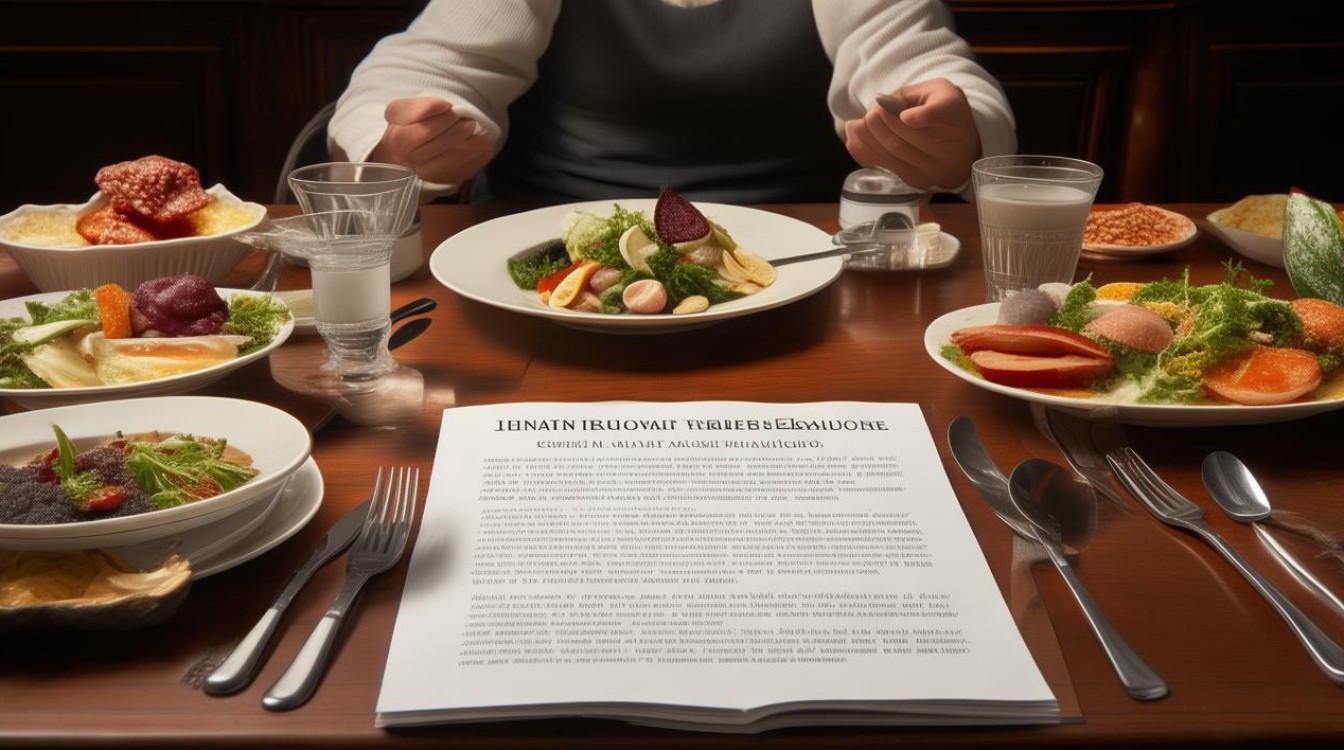 将康用餐小常识-图1 将康用餐小常识-图1