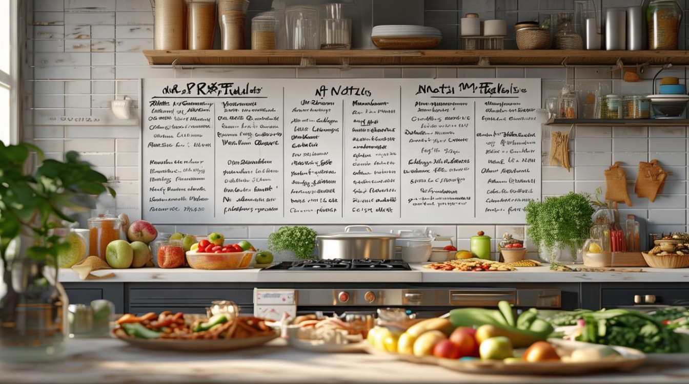 营养配餐常识，营养配餐常识有哪些-图1