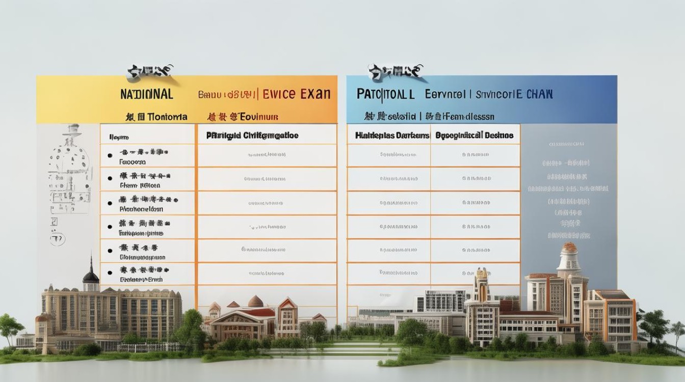 公务员国考跟省考区别，公务员国考跟省考区别大吗-图1
