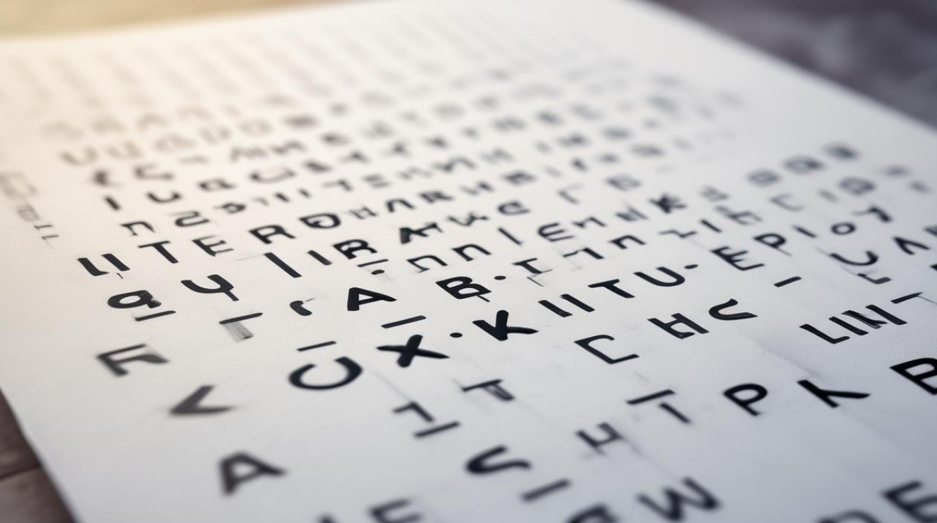 国考字母推理，公务员字母推理题-图1