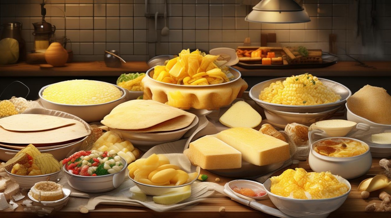 玉米面小常识,玉米面面食-图1 玉米面小常识,玉米面面食-图1