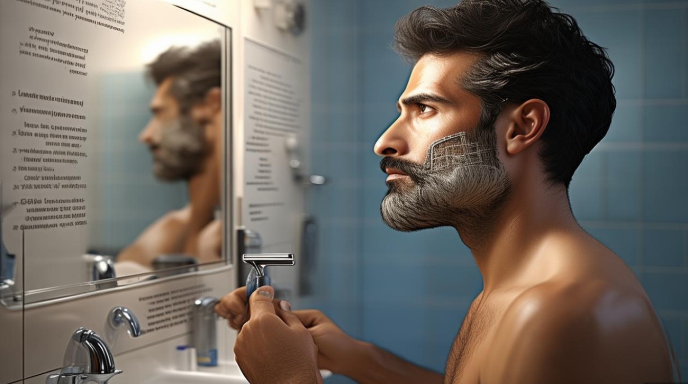 剃须小常识,新手必看,剃须前不涂泡沫会刮伤皮肤吗?-图1 剃须小常识,新手必看,剃须前不涂泡沫会刮伤皮肤吗?-图1