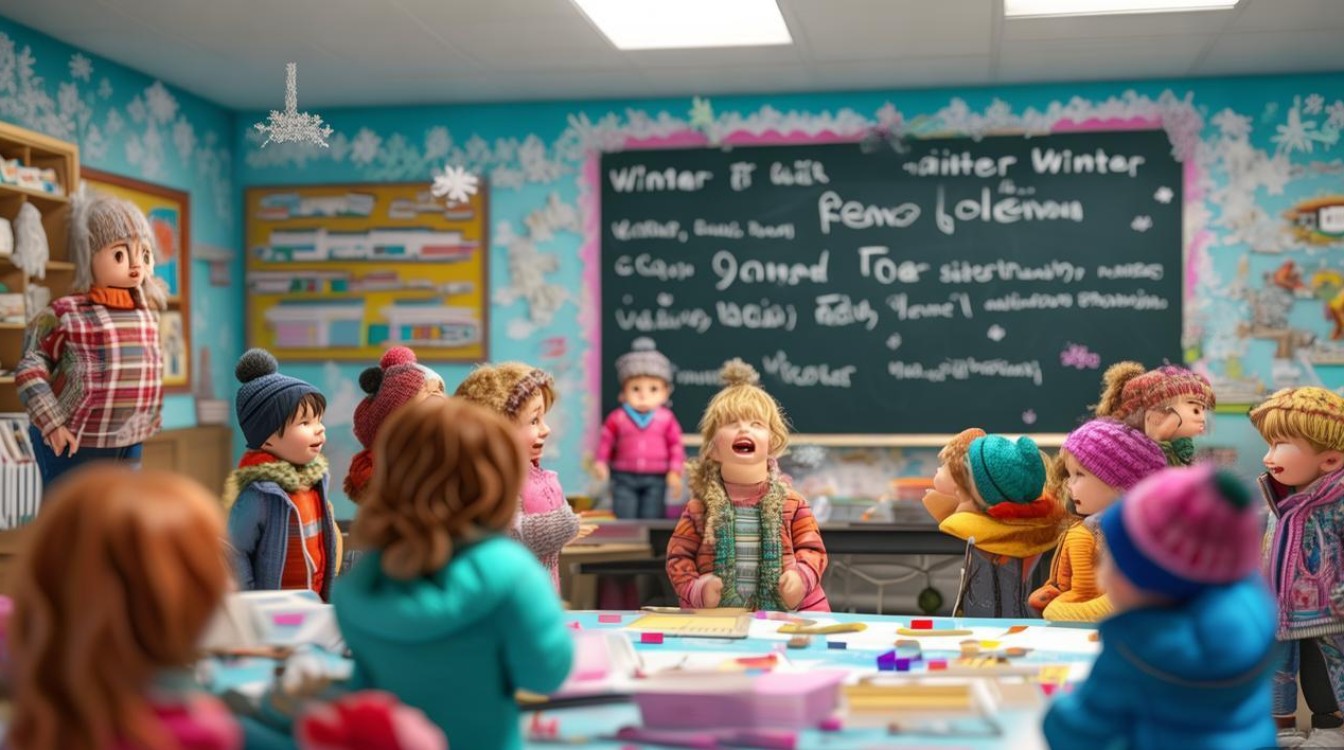 冬季常识儿歌有哪些适合宝宝学唱的?-图1 冬季常识儿歌有哪些适合宝宝学唱的?-图1