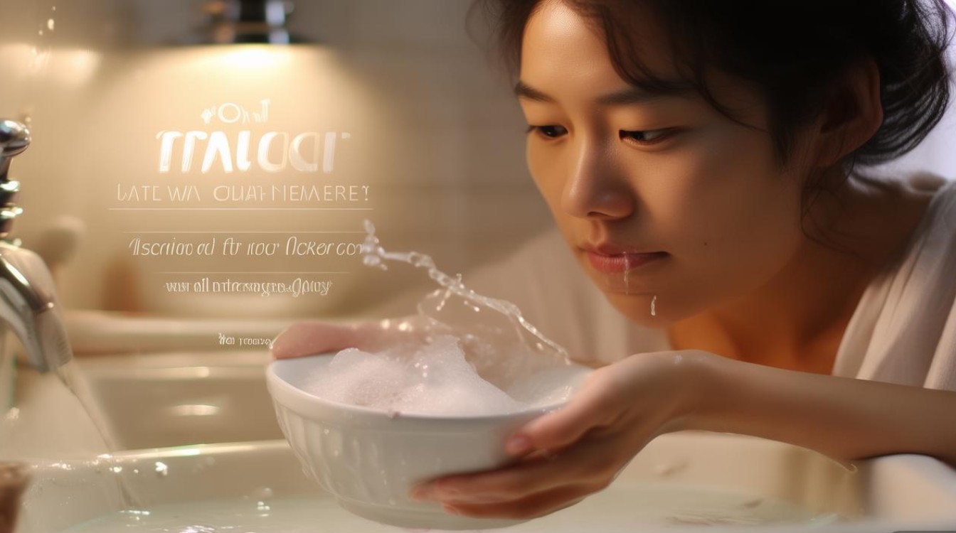 生活常识里淡盐水洗脸真的能护肤吗?-图1 生活常识里淡盐水洗脸真的能护肤吗?-图1