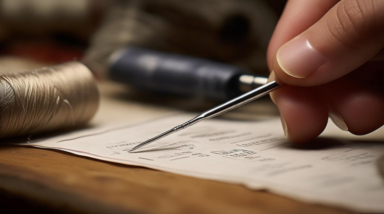 手缝针新手必看,选针、穿线、运针有哪些常见误区?-图1 手缝针新手必看,选针、穿线、运针有哪些常见误区?-图1