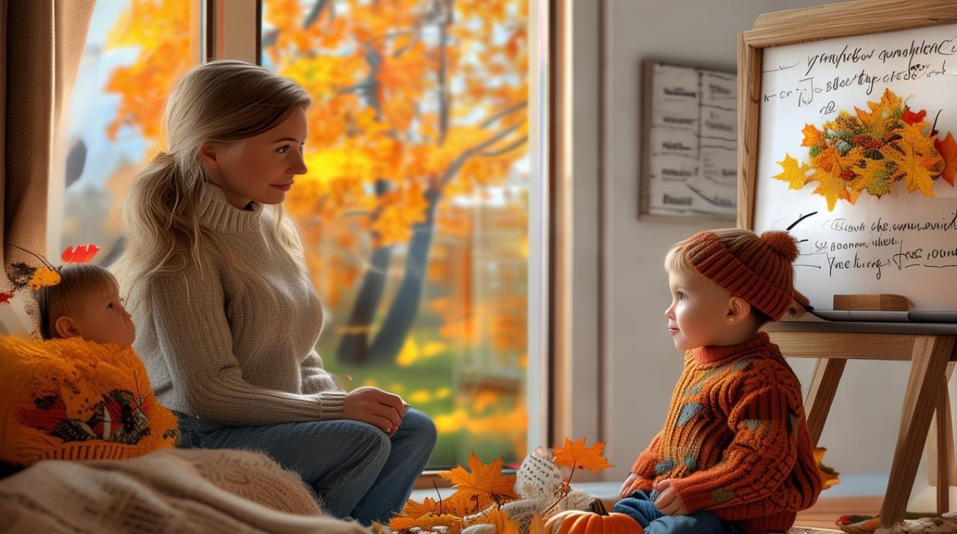 幼儿秋季育儿常识有哪些要点需家长特别注意？-图1