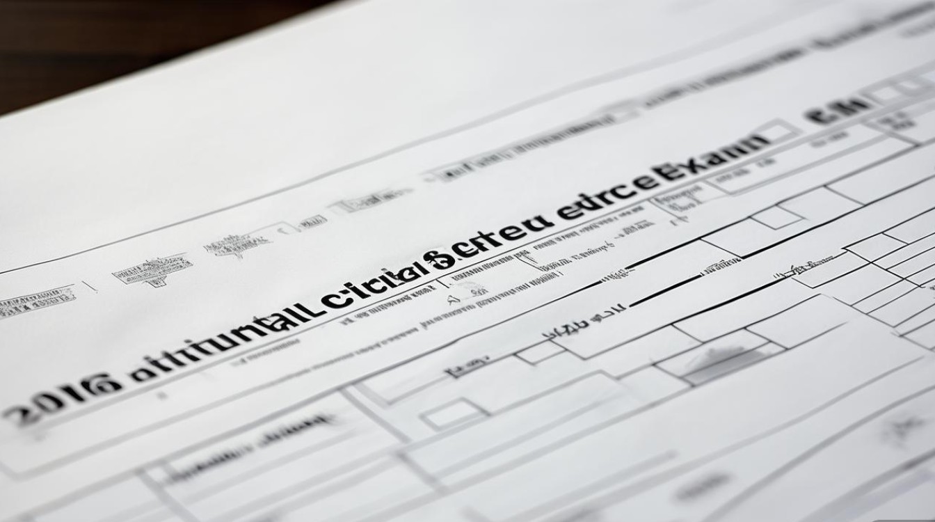 2016年国考报名表填写注意事项有哪些？-图1