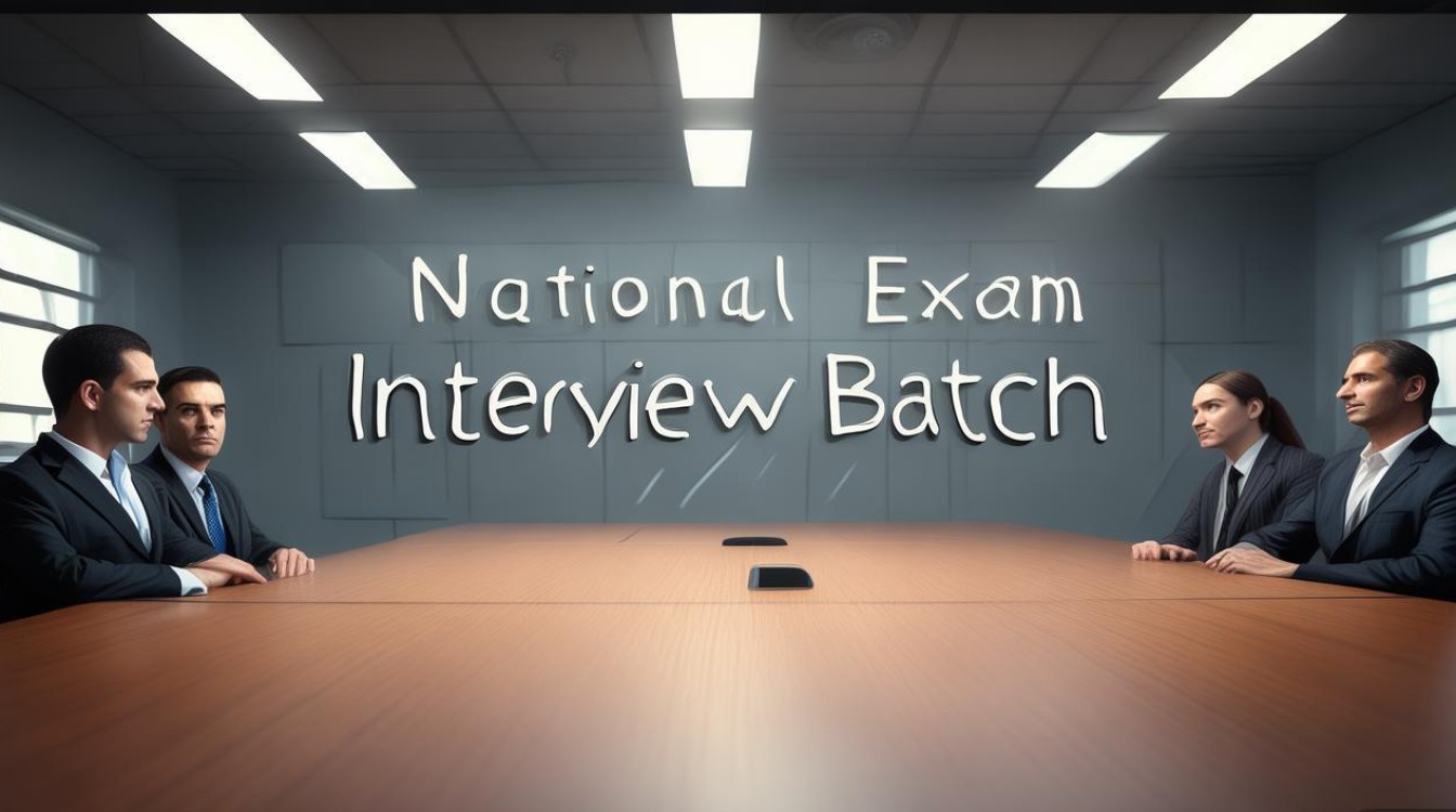 国考面试分几批？不同批次题目难度差异大吗？-图1