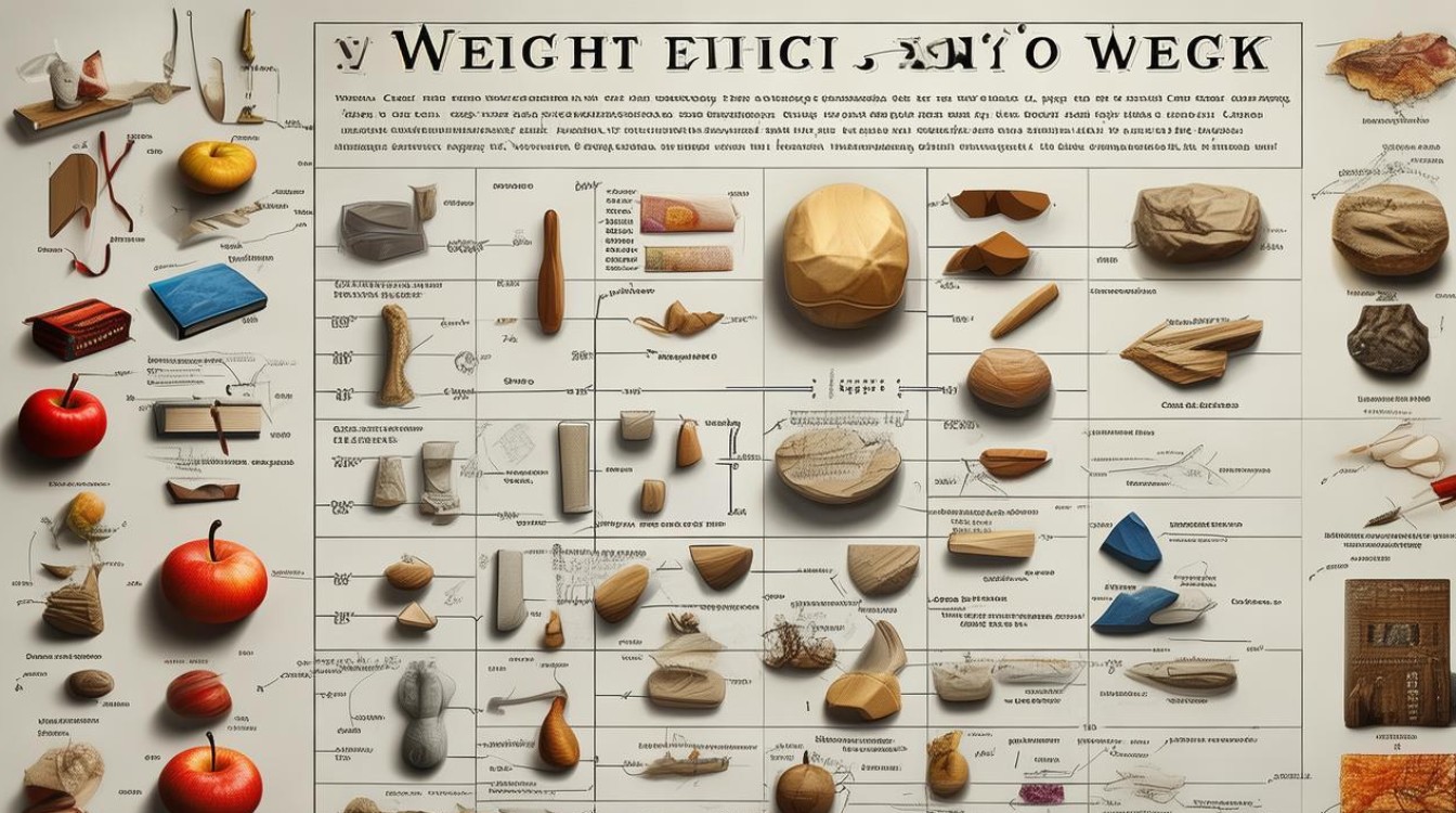 重量的基本常识有哪些？日常中容易忽略的重量知识有哪些？-图1