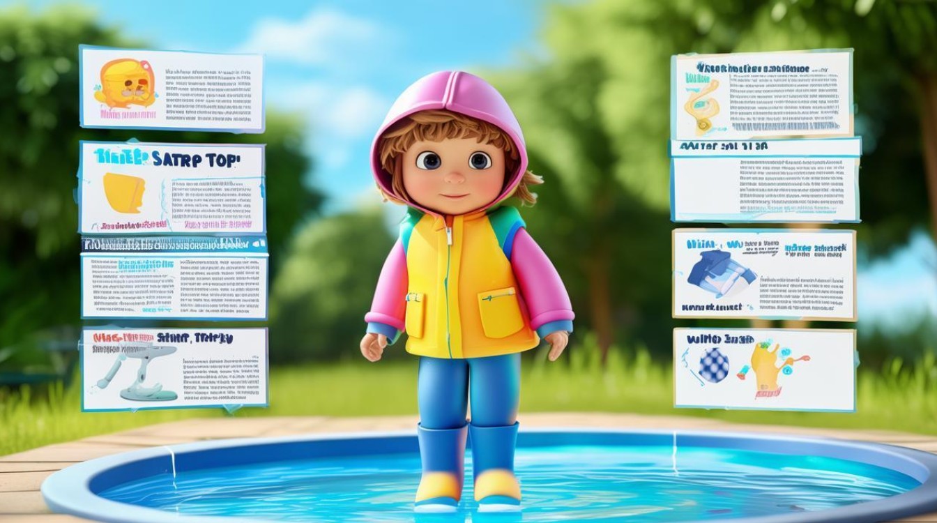 幼儿防水常识，哪些细节能让孩子远离溺水风险？-图1