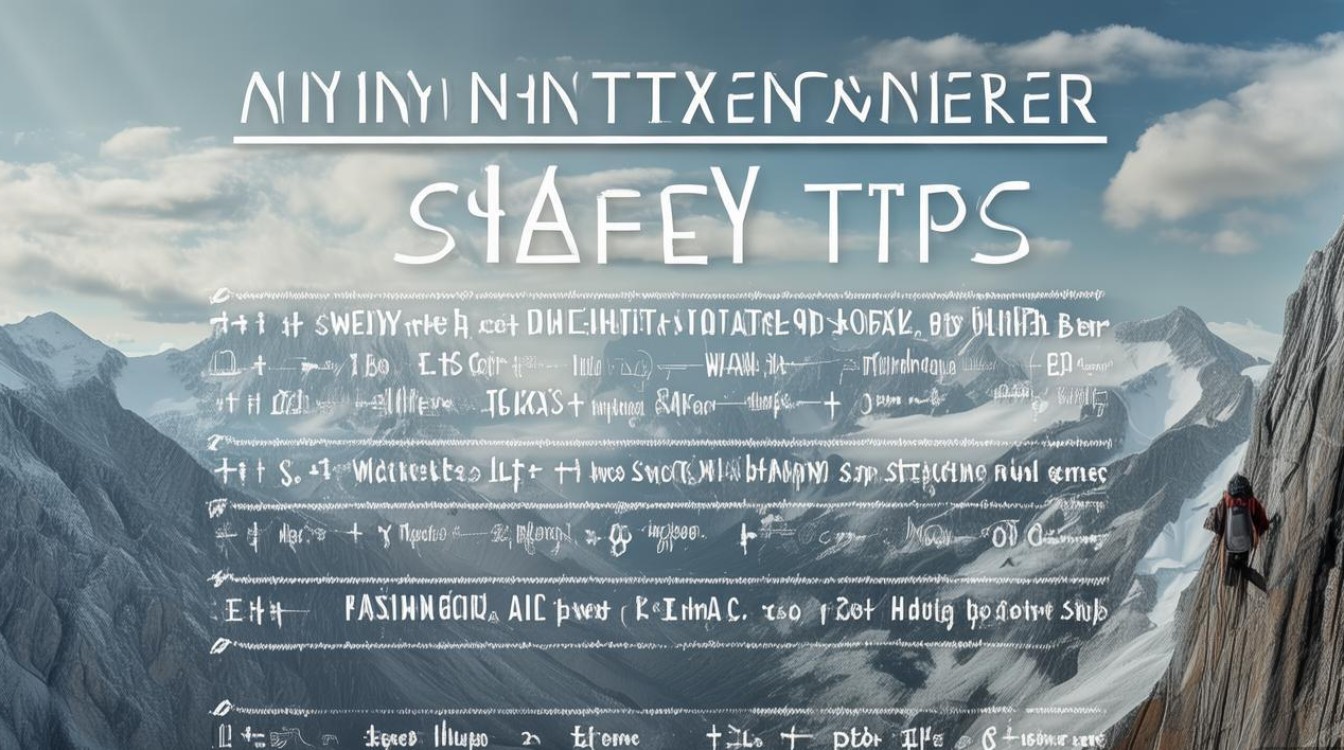 登山注意的常识有哪些新手容易忽略的关键点？-图1