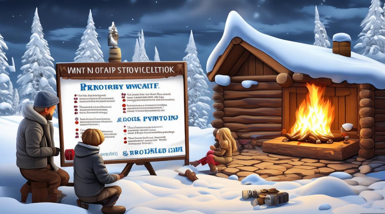 冬季防寒防冻常识,哪些细节能让你和家人更暖和安全?-图1 冬季防寒防冻常识,哪些细节能让你和家人更暖和安全?-图1