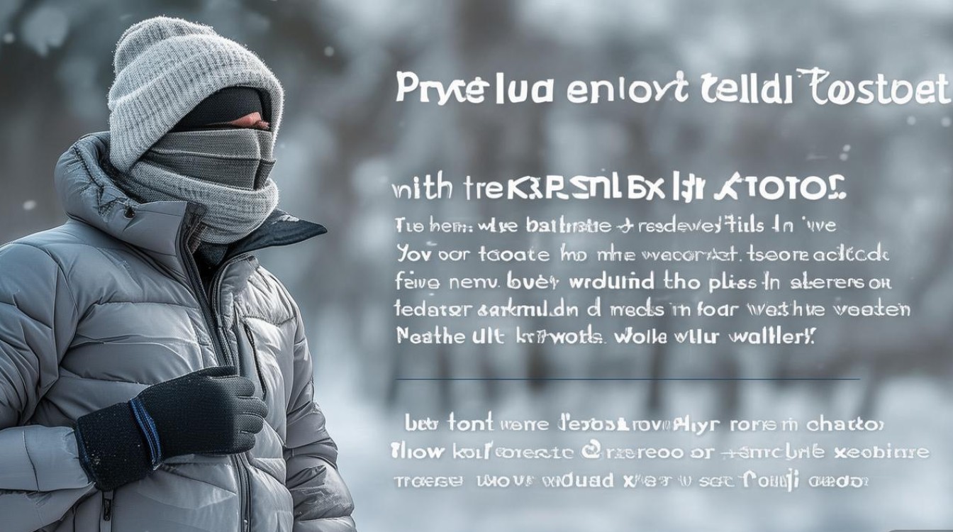 人体防冻小常识，冬天手脚冰凉怎么有效保暖？-图1