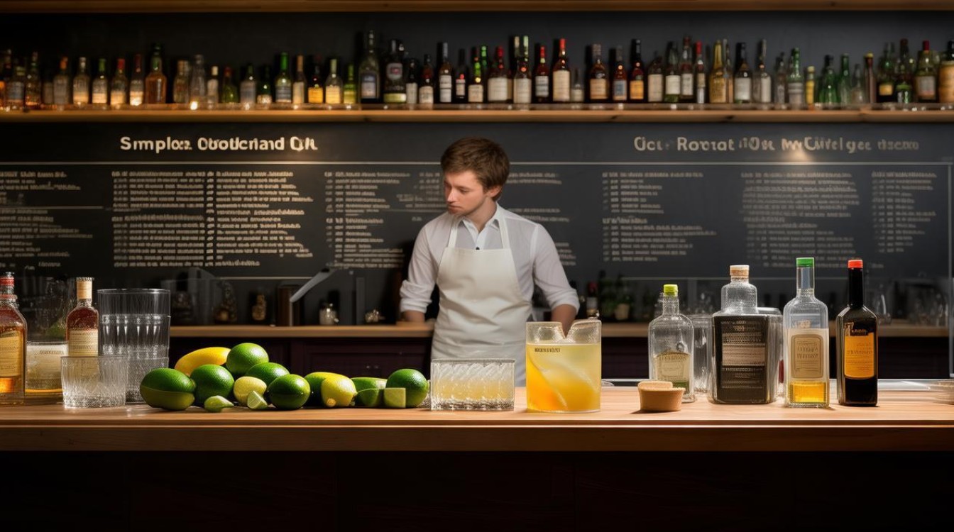 新手必看!简单调酒常识有哪些?入门必备技巧指南-图1 新手必看!简单调酒常识有哪些?入门必备技巧指南-图1