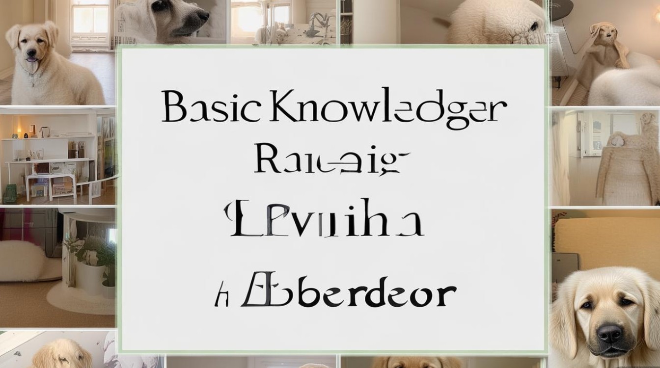 新手养拉布拉多必知的30条基本常识有哪些？-图1