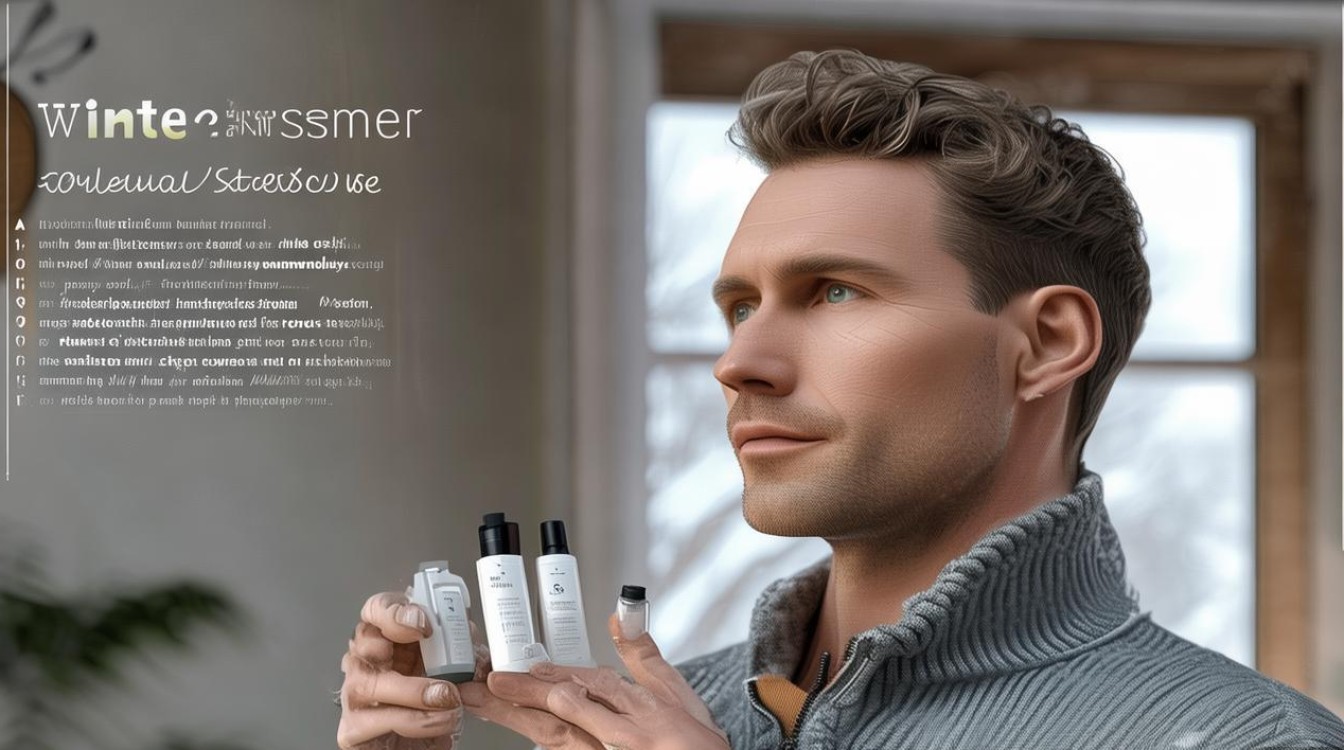 男性冬天护肤常识有哪些？步骤误区全解析-图1