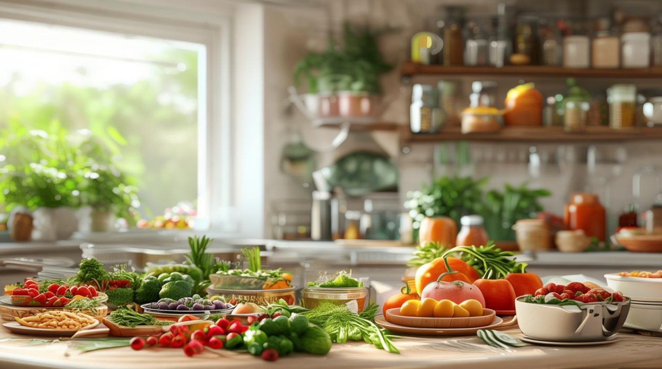 饮食健康养生小常识有哪些实用技巧能改善日常？-图1