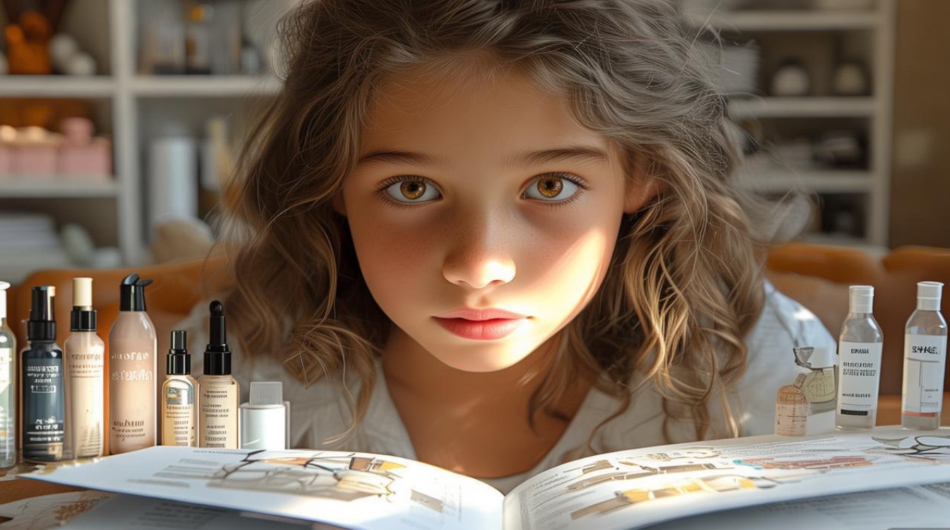 12岁女生开始保养需要注意哪些事项?-图1 12岁女生开始保养需要注意哪些事项?-图1