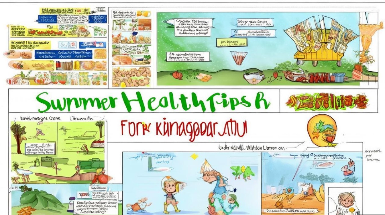 大班夏季保健常识有哪些要点家长需注意?-图1 大班夏季保健常识有哪些要点家长需注意?-图1