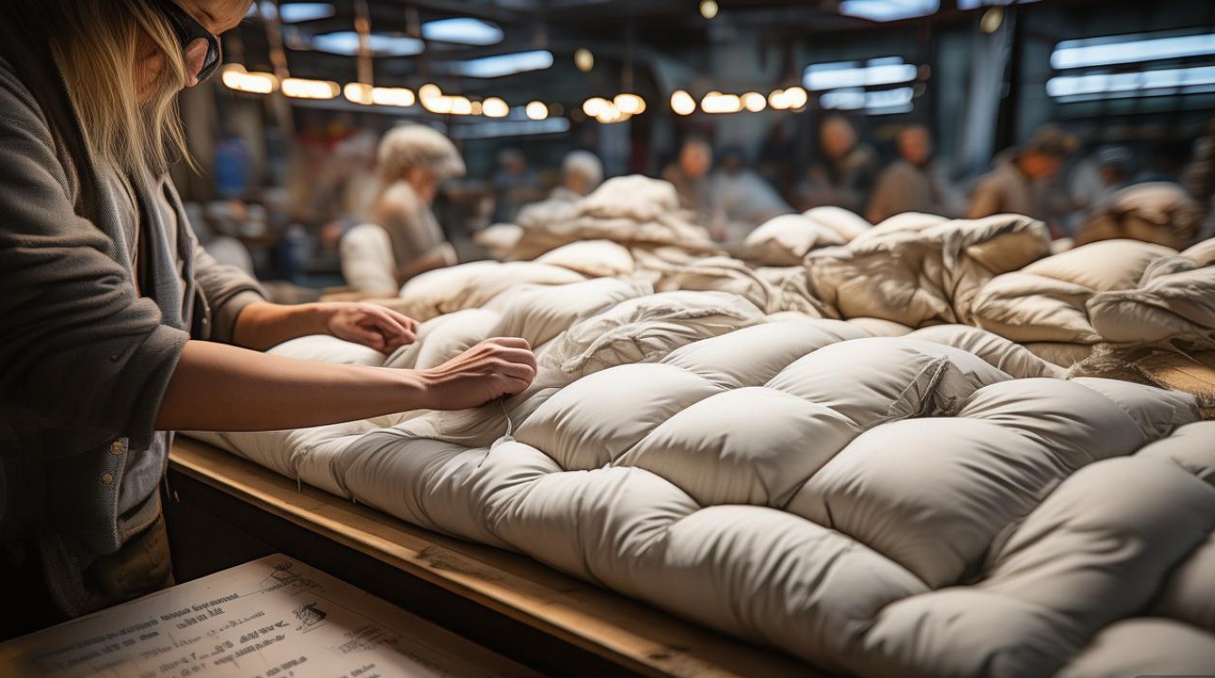 羽绒服制作常识有哪些关键步骤和材料选择技巧？-图1