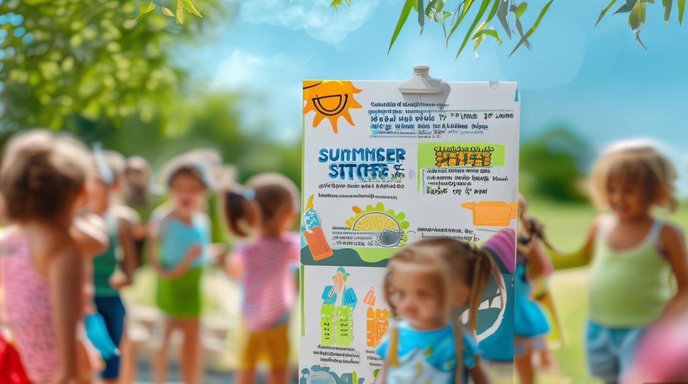 夏季幼儿防暑，家长必知的3个关键点是什么？-图1