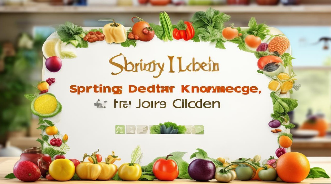 春季幼儿饮食常识有哪些注意事项？-图1