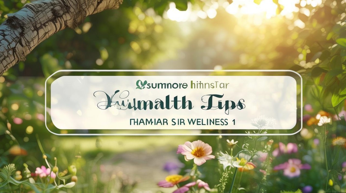 夏季养生小常识有哪些?健康网教你正确做法。-图1 夏季养生小常识有哪些?健康网教你正确做法。-图1