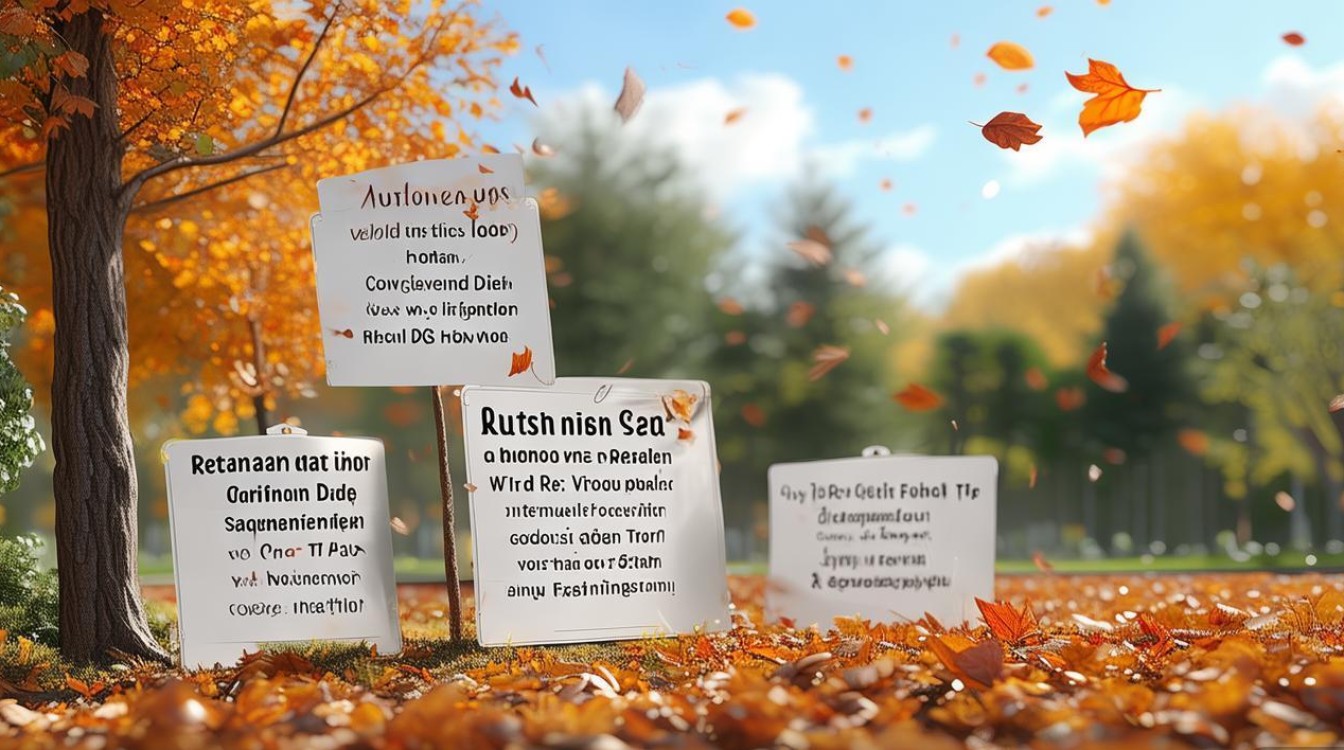 秋季健康生活小常识有哪些需要注意的关键点?-图1 秋季健康生活小常识有哪些需要注意的关键点?-图1