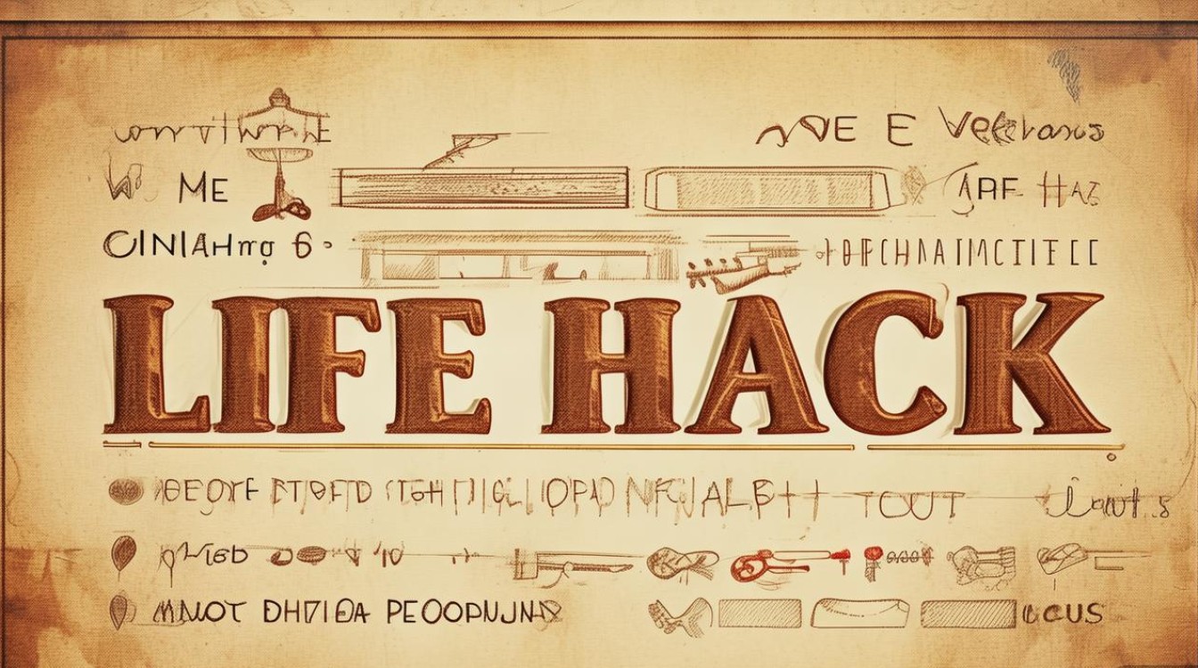 生活常识小诀窍有哪些实用技巧能提升日常效率?-图1 生活常识小诀窍有哪些实用技巧能提升日常效率?-图1