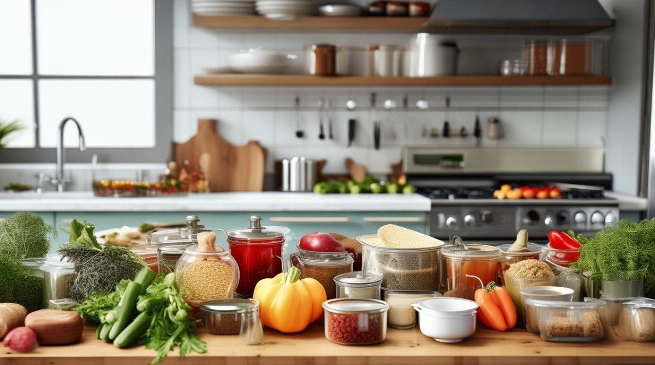 厨房与食材基础常识，新手必知的10个实用技巧？-图1