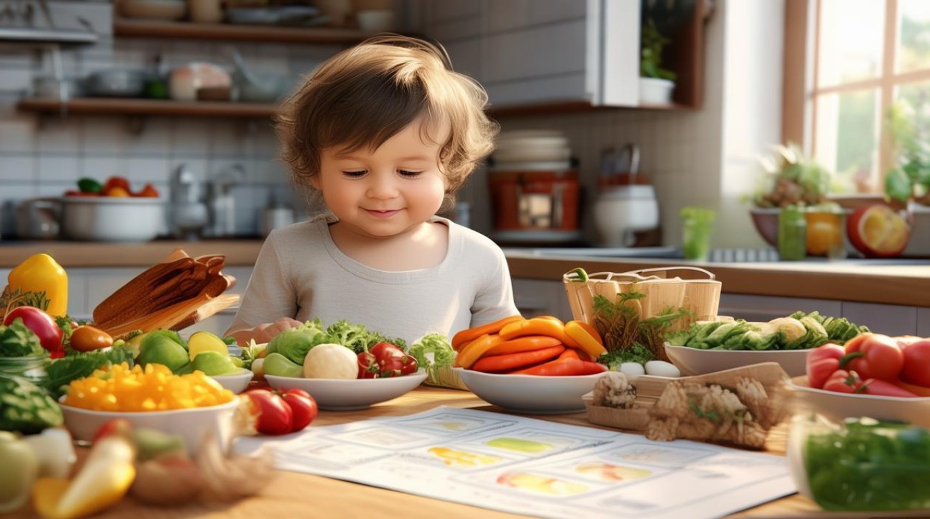 幼儿饮食搭配常识,怎么搭配才能营养均衡又爱吃?-图1 幼儿饮食搭配常识,怎么搭配才能营养均衡又爱吃?-图1