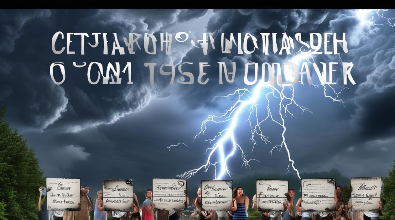 打雷常识，打雷时为什么不能站在树下避雨？-图1