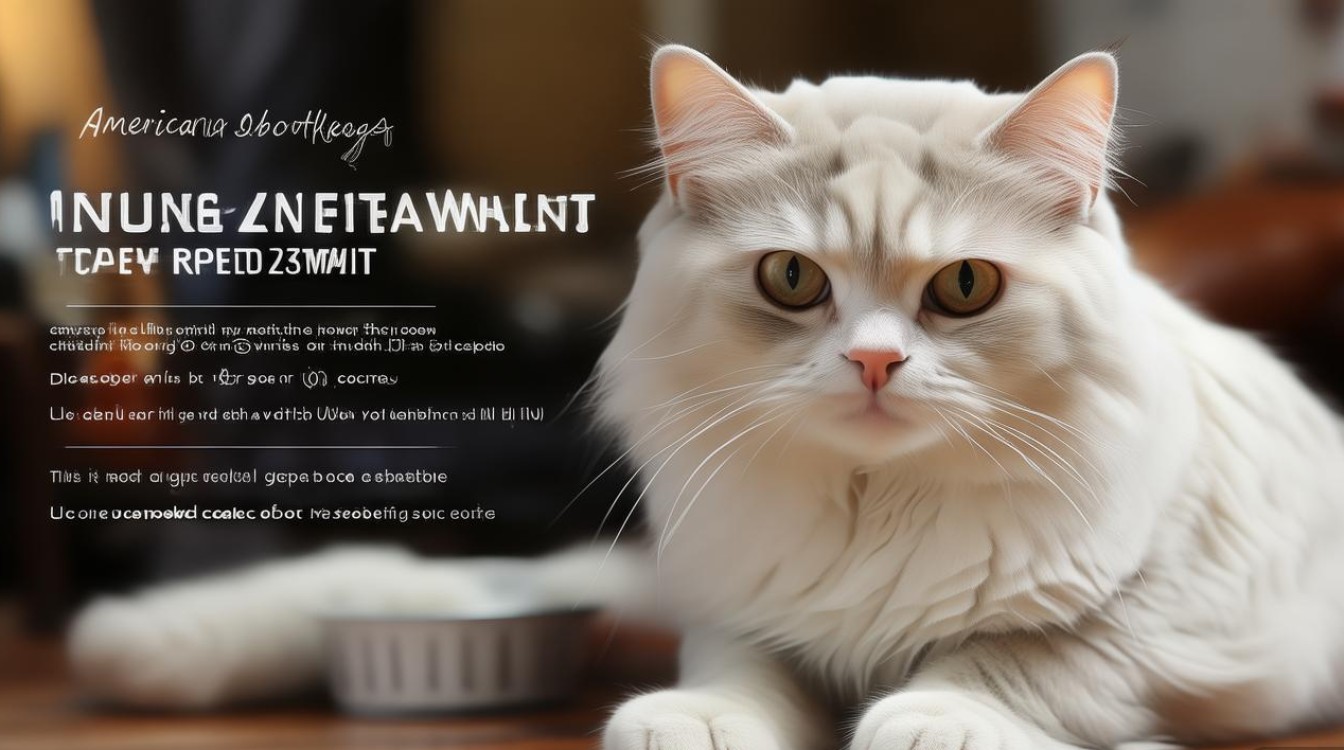 美短猫喂养常识有哪些新手必知的要点?-图1 美短猫喂养常识有哪些新手必知的要点?-图1