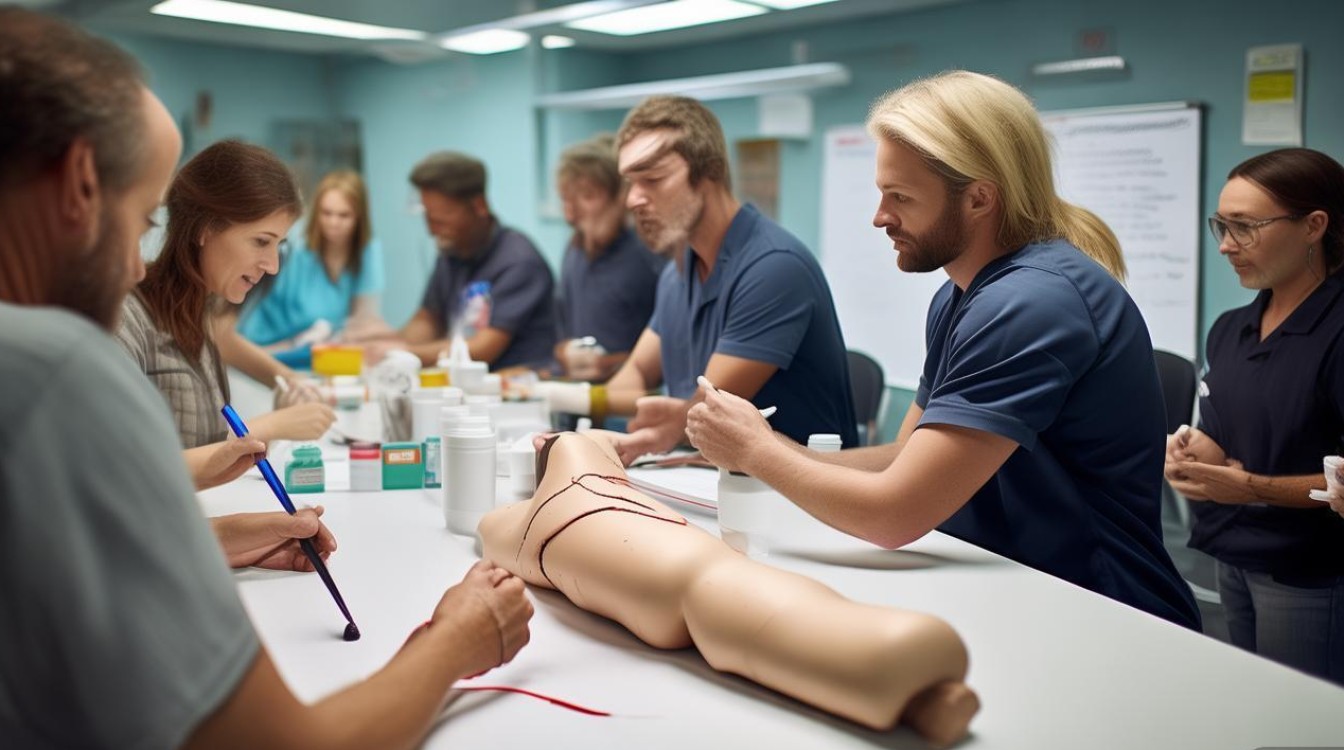 切割伤急救培训,如何正确处理不同深度伤口?-图1 切割伤急救培训,如何正确处理不同深度伤口?-图1