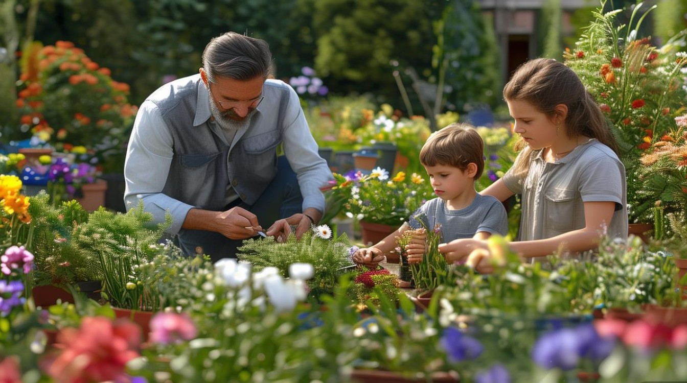 家庭花卉施肥，不同季节施肥频率和量怎么把控？-图1