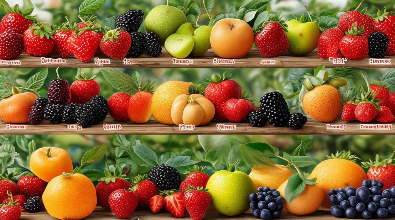 水果的常识有哪些?新手必知的冷知识有哪些?-图1 水果的常识有哪些?新手必知的冷知识有哪些?-图1