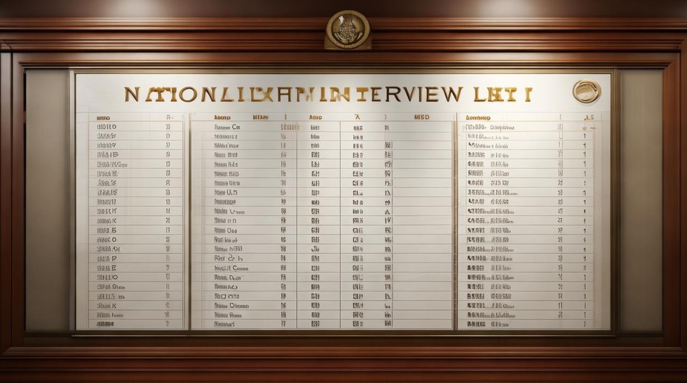 国考面试名单已出,如何快速查询自己的名字和面试时间?-图1 国考面试名单已出,如何快速查询自己的名字和面试时间?-图1