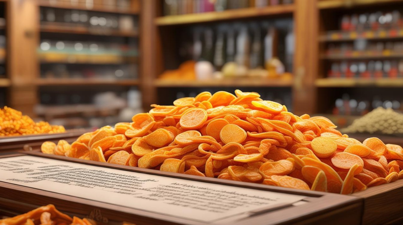 陈皮怎么选?老陈皮功效与食用禁忌有哪些?-图1 陈皮怎么选?老陈皮功效与食用禁忌有哪些?-图1