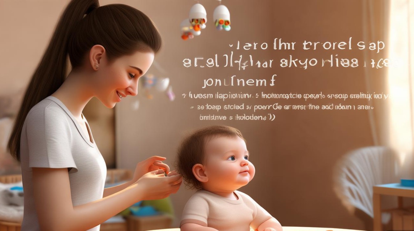 婴儿头发稀软黄怎么护理才浓密柔顺？-图1